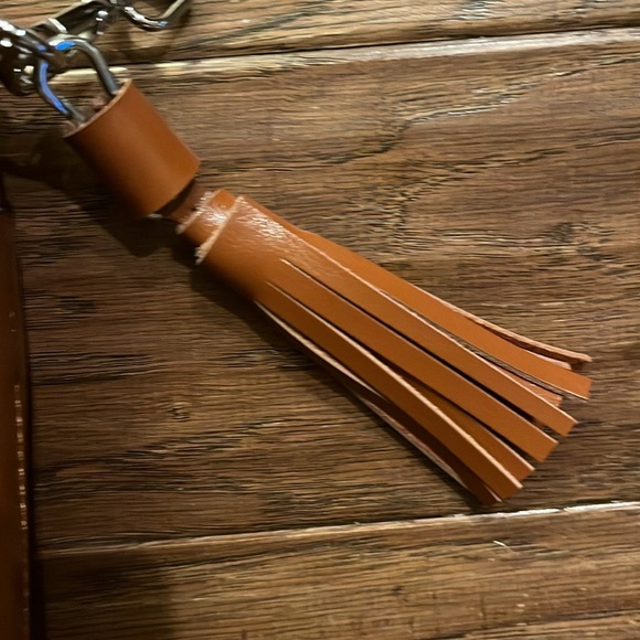 HESHE Brown Shoulder Purse - Picture 6 of 11